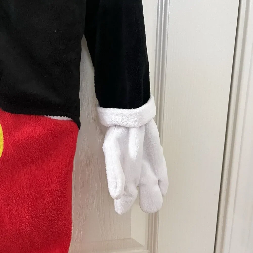 Disney Mickey Mouse Costume Tuxedo Hooded One Piece Halloween Toys R Us Size 3T - Picture 8 of 16